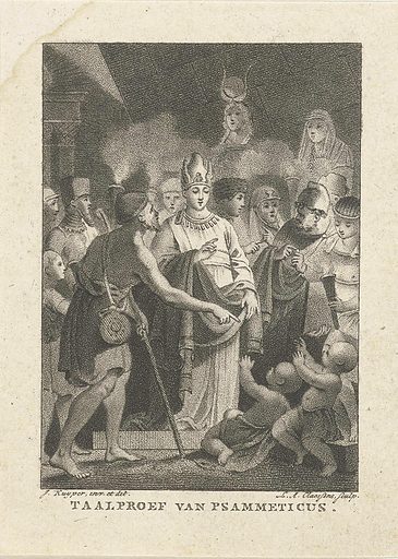 Taalproef van Psammetichus